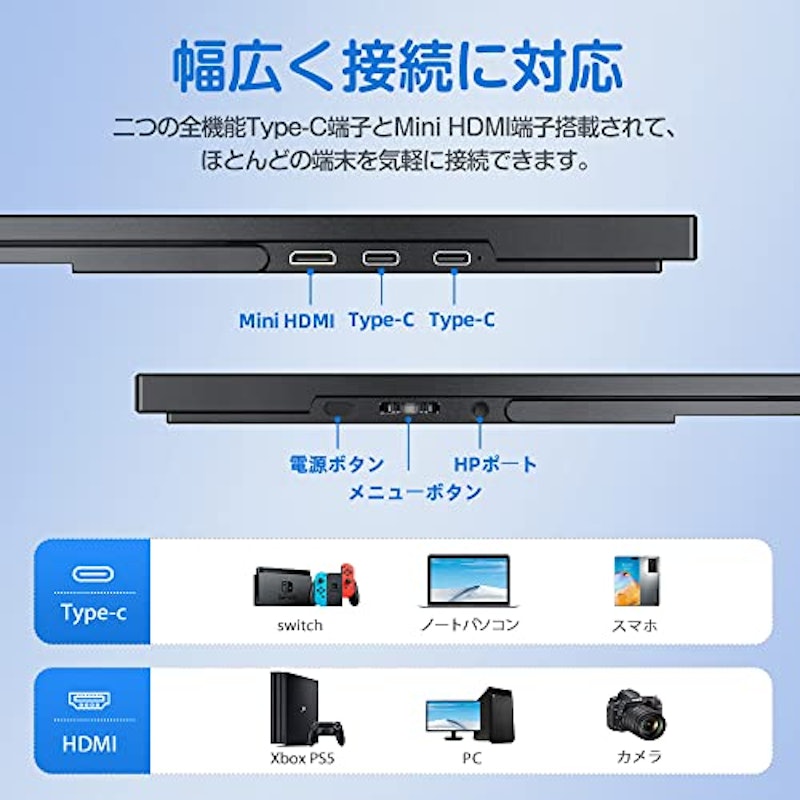 モバイルモニター 9