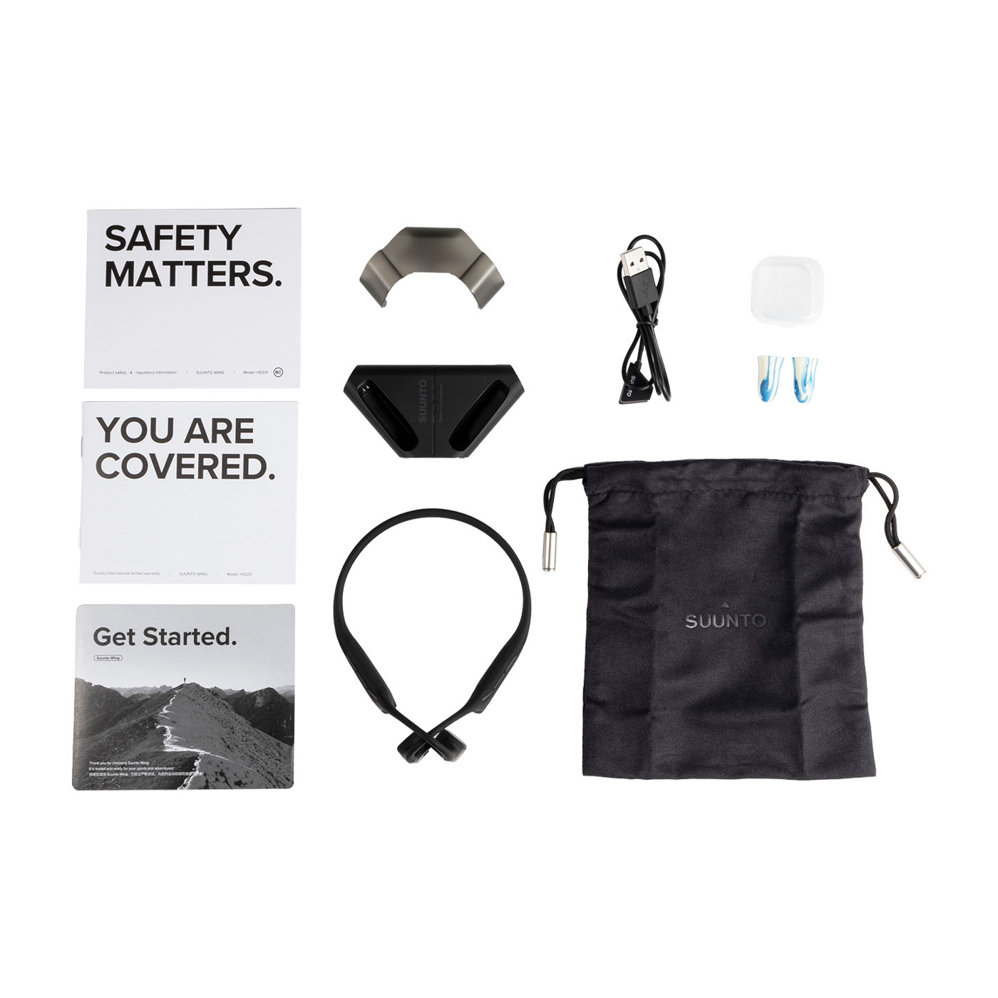 SUUNTO 骨伝導イヤホン WINGを検証レビュー！ランニング・スポーツに