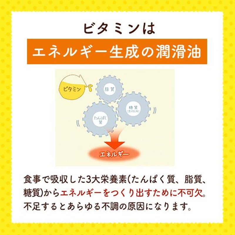 マルチビタミン 5