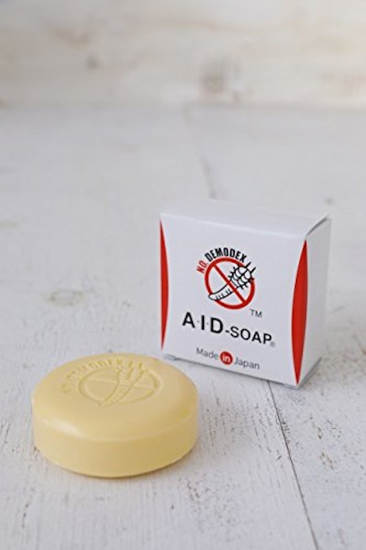 顔ダニ・ニキビダニ対策石鹸 医薬部外品 AIDソープ 1