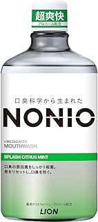 マウスウォッシュ スプラッシュシトラスミント 1