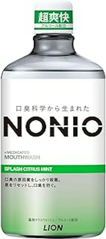 マウスウォッシュ スプラッシュシトラスミント 1