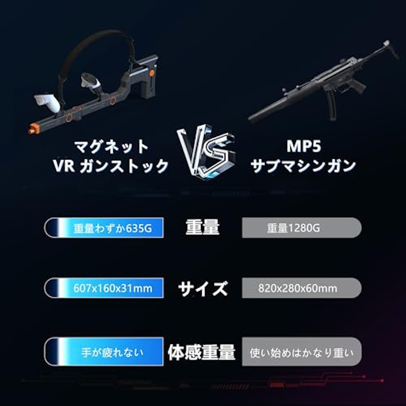 VR用シューティングゲーム用アクセサリー 5