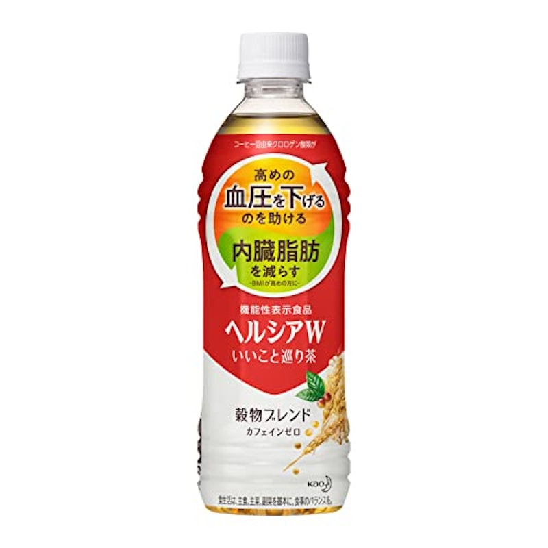 ヘルシアW いいこと巡り茶 1