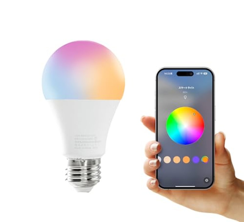 スマートLED電球 1