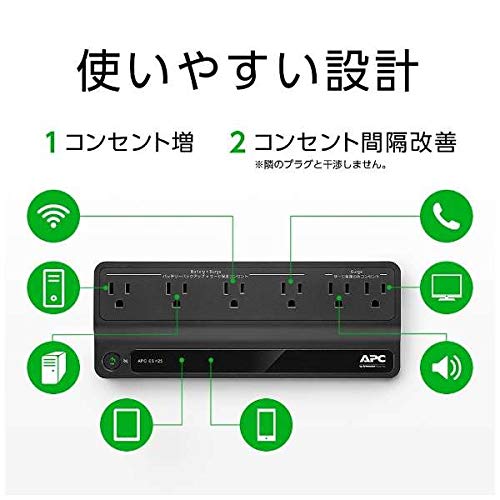 電源バックアップ サージ防護装置 2