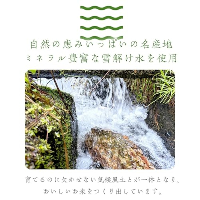 雪蔵今摺米 コシヒカリ 5