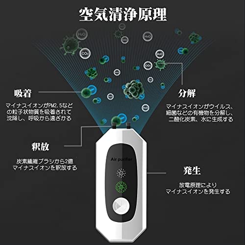 携帯用空気清浄機のおすすめ人気ランキング【2024年】 | マイベスト