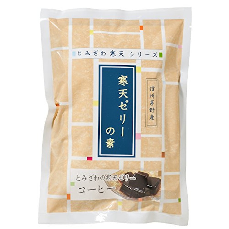 富澤寒天 ゼリーの素 コーヒー 1