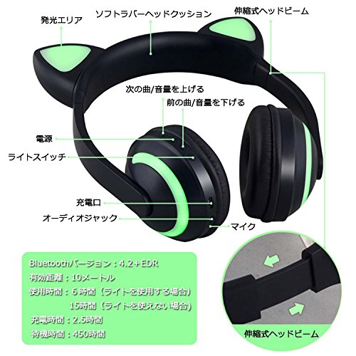猫耳ヘッドセット 5