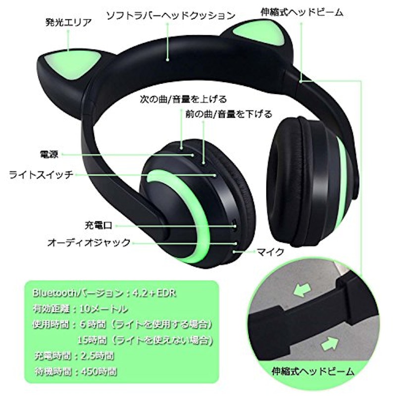 猫耳ヘッドセット 5