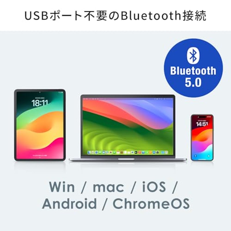 スティック搭載 リングマウス 5