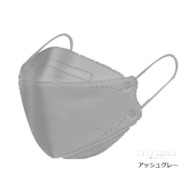 4層構造立体カラーマスク 2