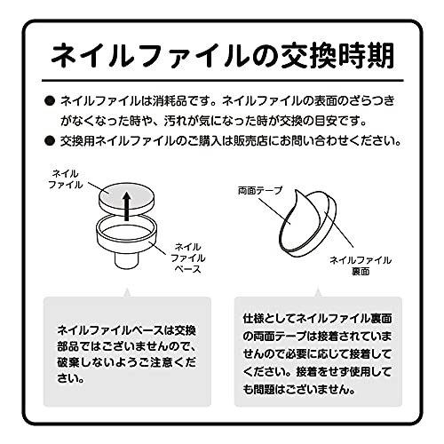 アンジュスマイル ネイルケア セット 9