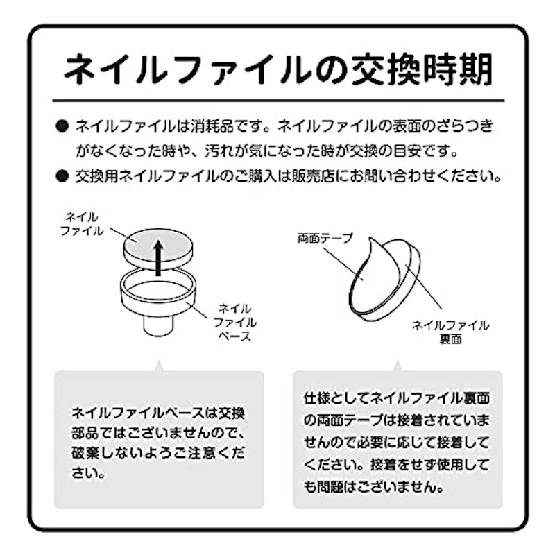 アンジュスマイル ネイルケア セット 9