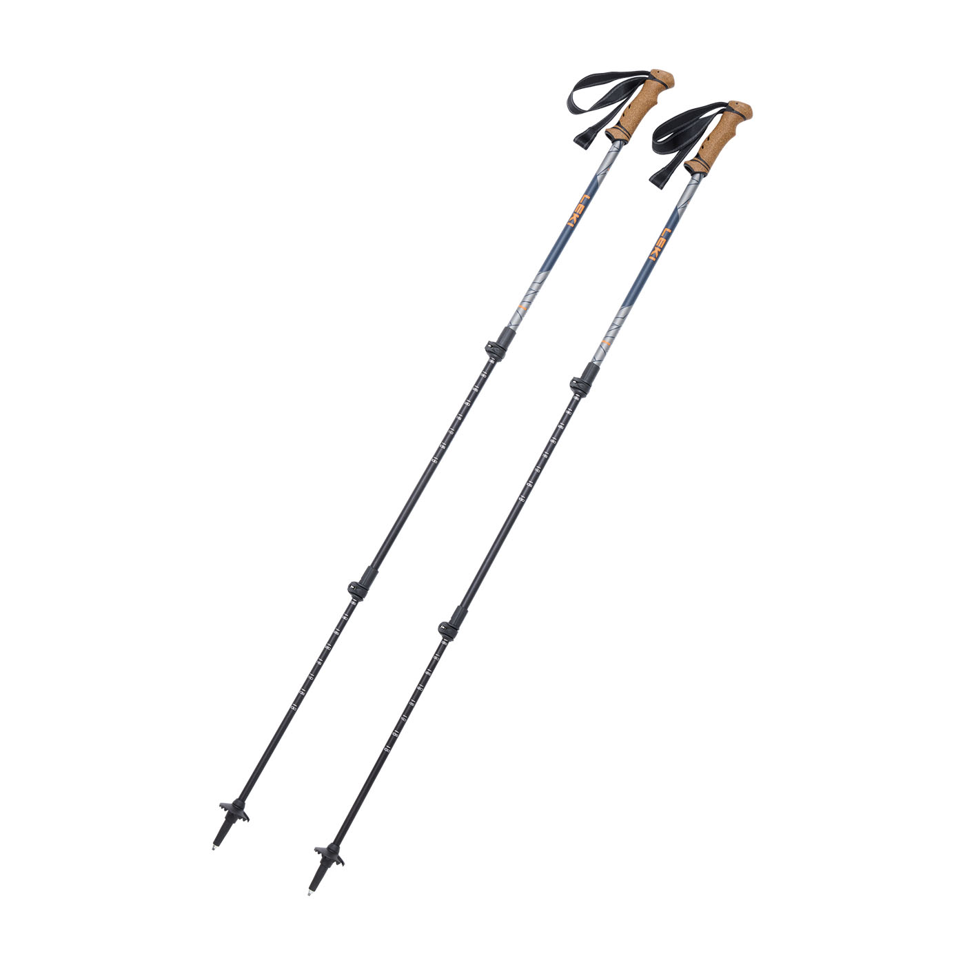 トレッキングポール レキ LEGACY LITE(レガシー ライト) 66〜135cm 670