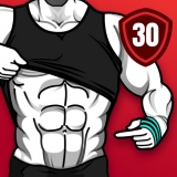 30日でシックスパック 腹筋ワークアウト 1
