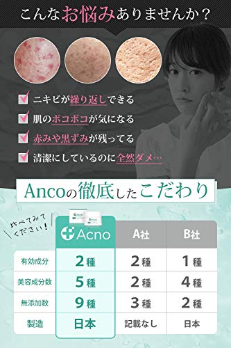 薬用 ニキビケアクリーム 3