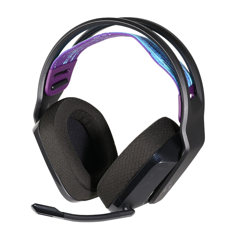 ロジクール G535 LIGHTSPEED ワイヤレスゲーミングヘッドセットを