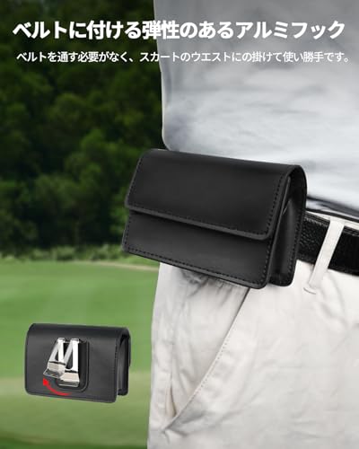 ゴルフ距離計レザーケース 3