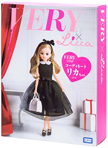 VERYコラボ コーディネートリカちゃん 2