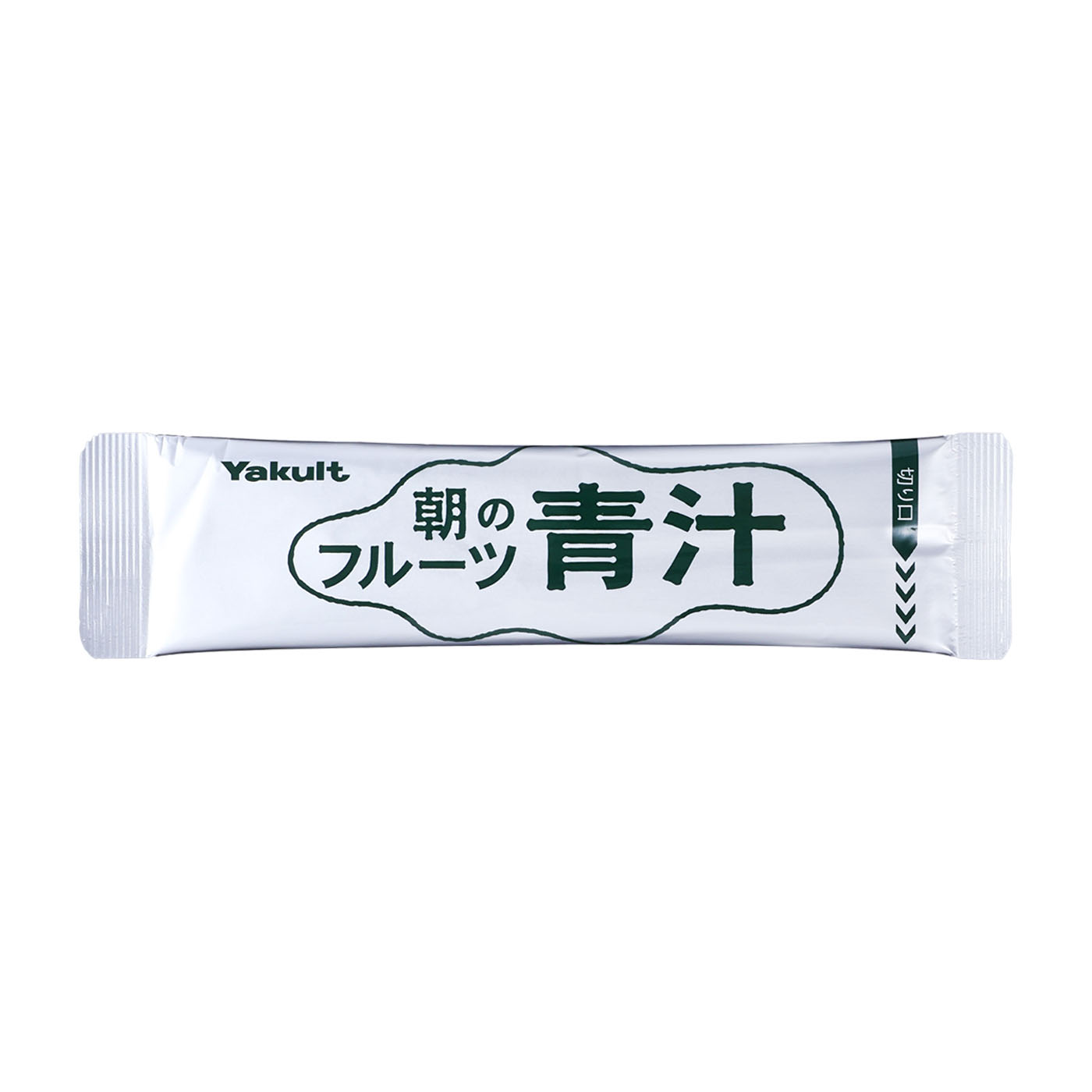 朝のフルーツ青汁  4