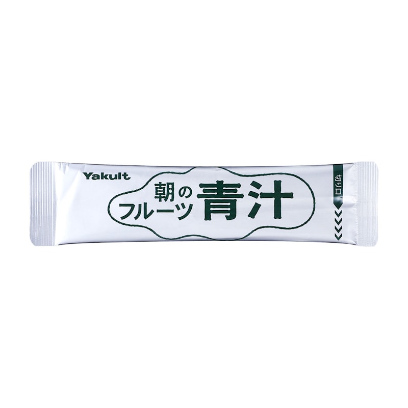 朝のフルーツ青汁 4
