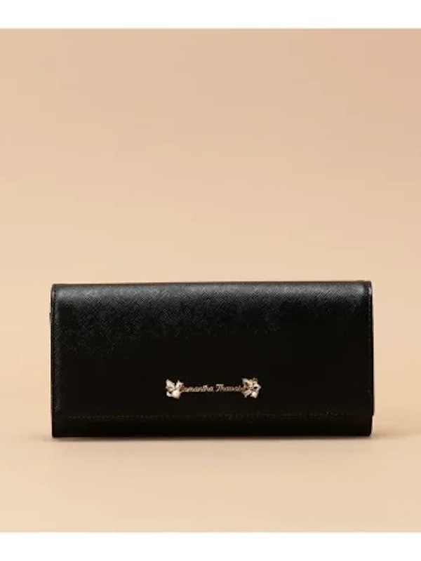 ラメレザービジュー 長財布