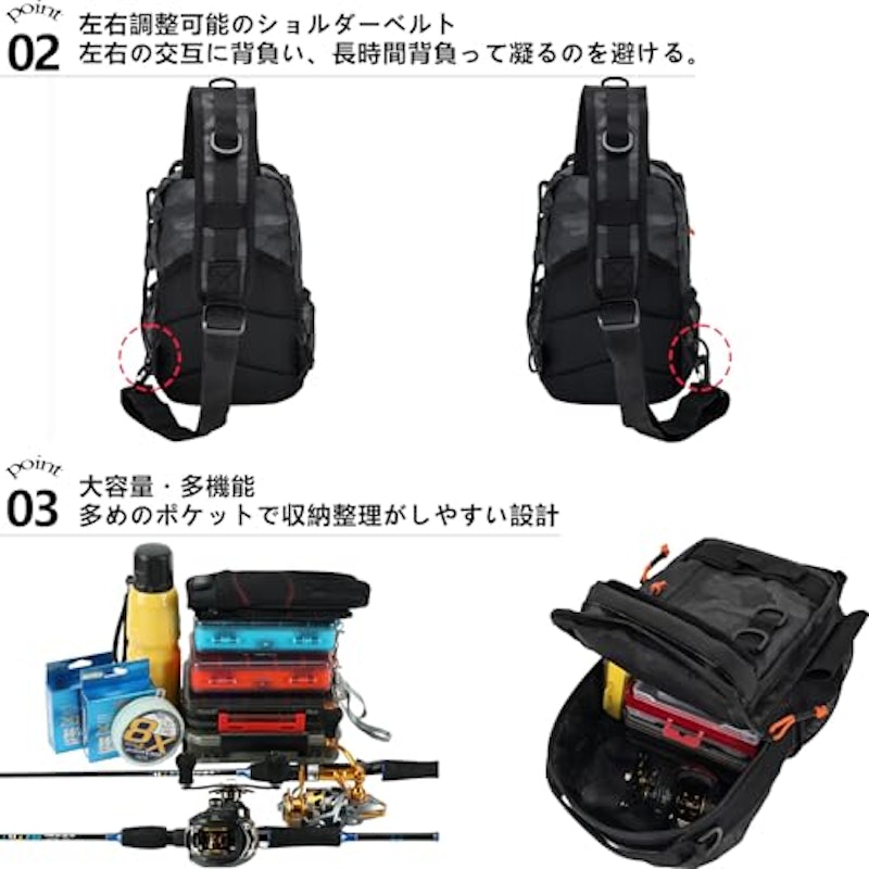 釣りバッグ 3