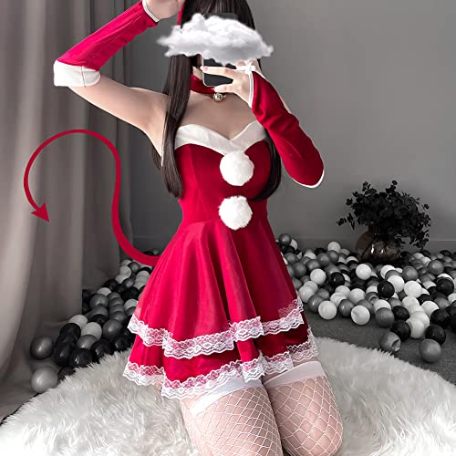 サンタコスプレ バニーガール 2