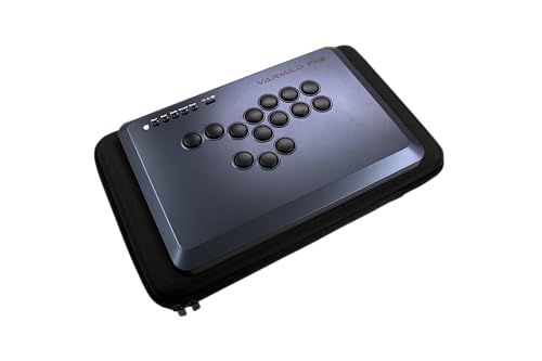 Varmilo FK2 Black Leverless Arcade Controller for Fighting Games 3