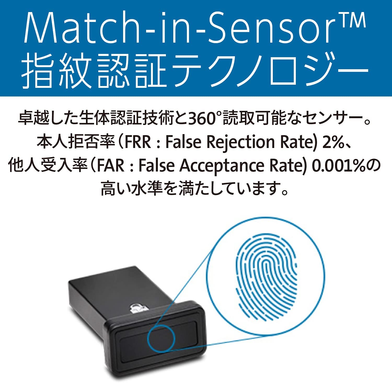 ケンジントン VeriMark Guard 3