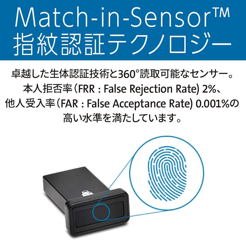 ケンジントン VeriMark Guard 3