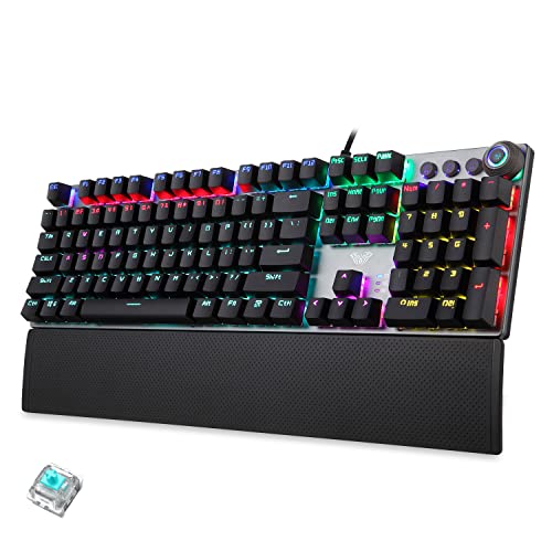 メカニカルゲーミングキーボード ブルースイッチ 1