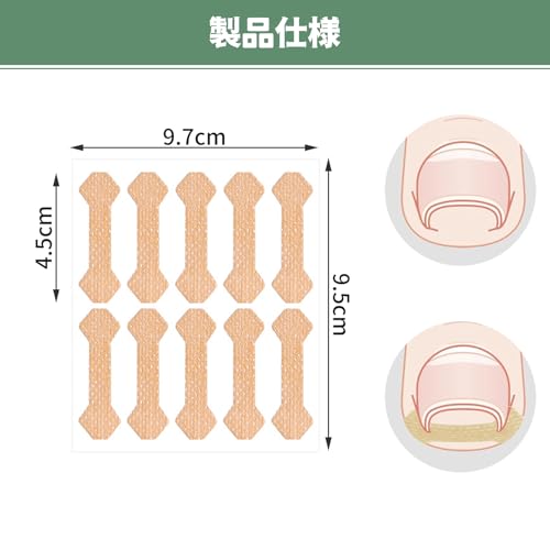 巻き爪テープ 2