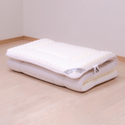 DryCool 高密凸凹ウレタンマットレス ダブル マットレスのふるさと納税