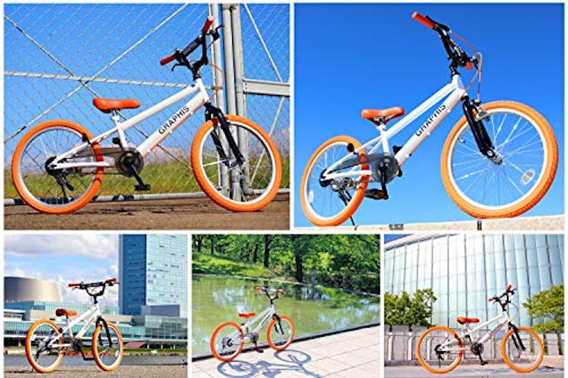 BMXタイプ子供用自転車 2
