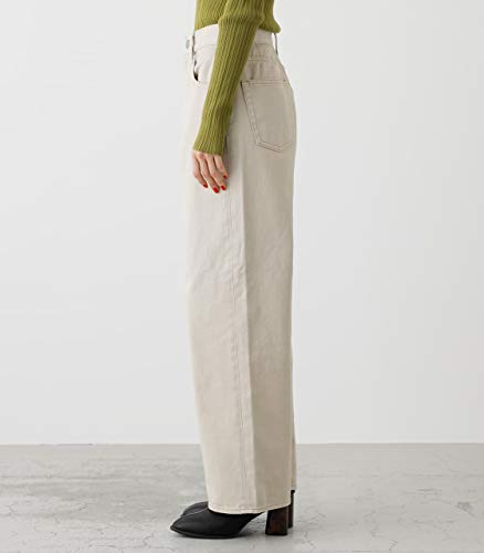 HIGH WAIST DENIM WIDE ３ 3