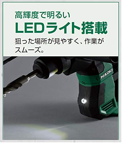 コードレスロータリハンマドリル 9