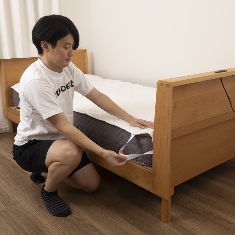 ダニスト®中わた使用 防ダニベッドパッド 6
