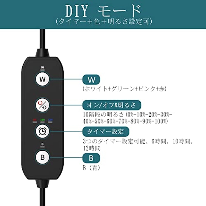 水槽用LEDライト 4
