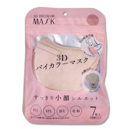 3Dバイカラーマスク 2