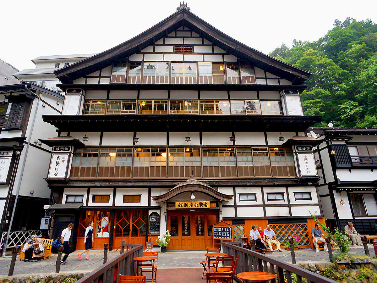 銀山温泉のホテル・旅館のおすすめ人気ランキング 4