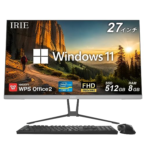 Windows 11 Pro搭載のデスクトップパソコンのおすすめ人気ランキング