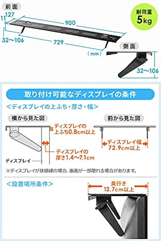 ディスプレイボード 6