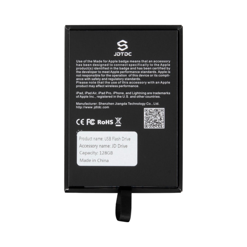 Apple認証USBメモリ 128GB 9