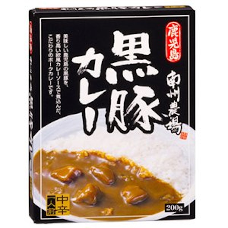 黒豚カレー 1