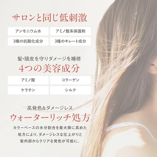 ヘアカラーセット 3