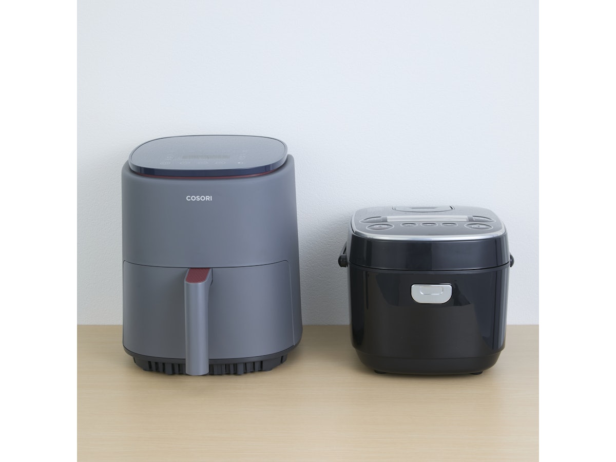 COSORI ノンフライヤー グレー3.8L COSORI 3.8L ノンフライヤー COSORI ノンフライヤー グレー3.8L COSORI 3.8L ノンフライヤー