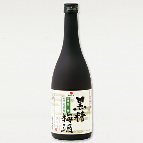 黒糖梅酒 1